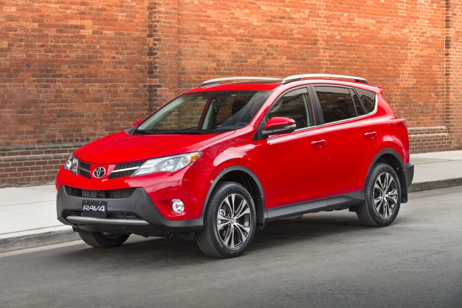 丰田RAV4装车效果